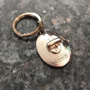 Coach keychain